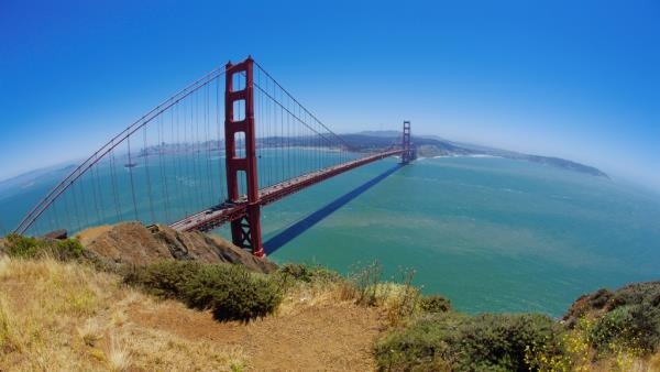California: Golden Gate Bridge