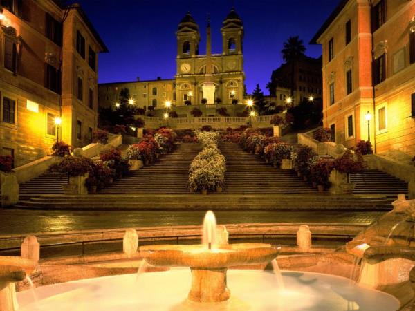 Rome: Spanish square